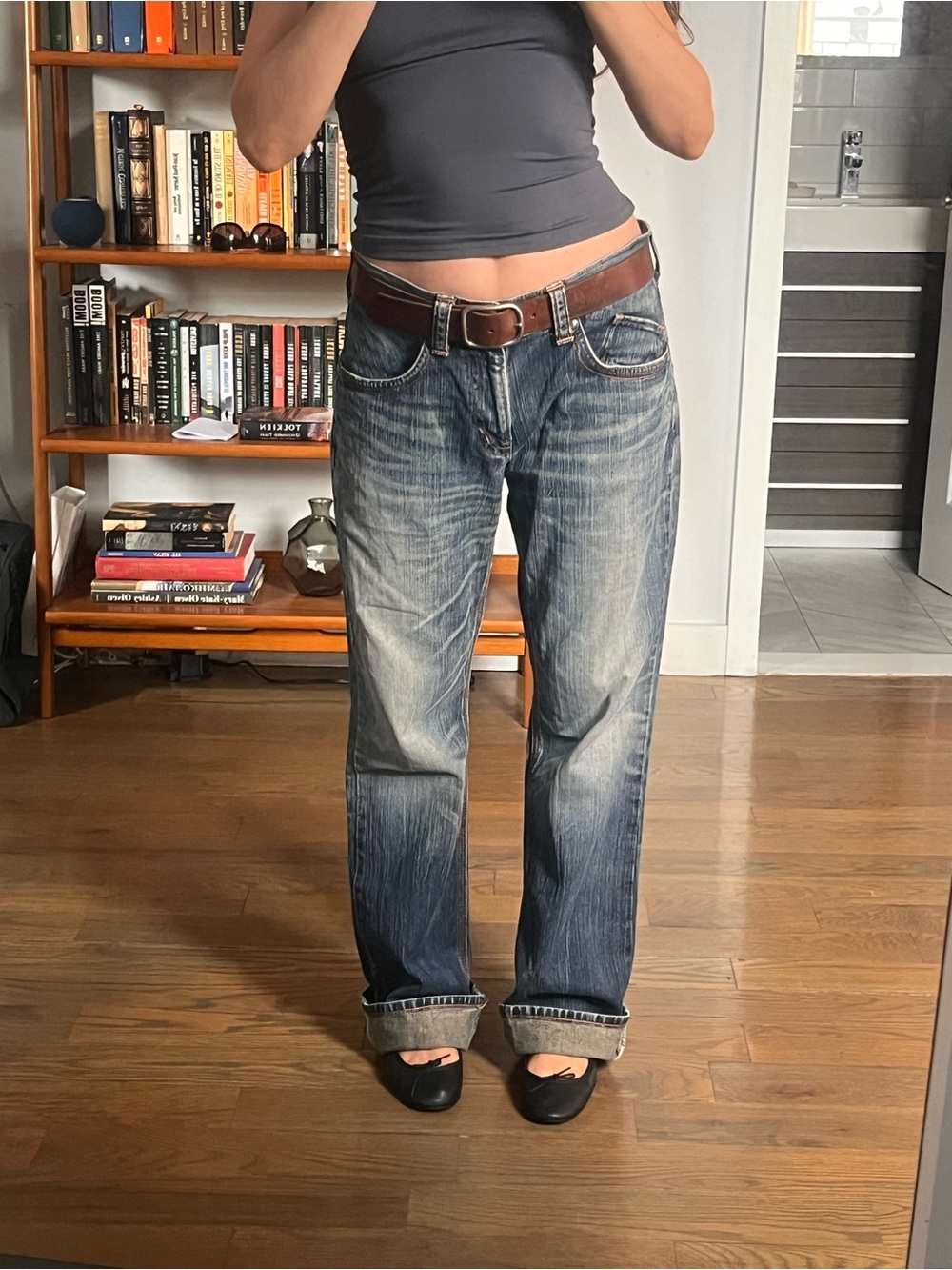 Vintage Edwin Bootcut Jeans size 32